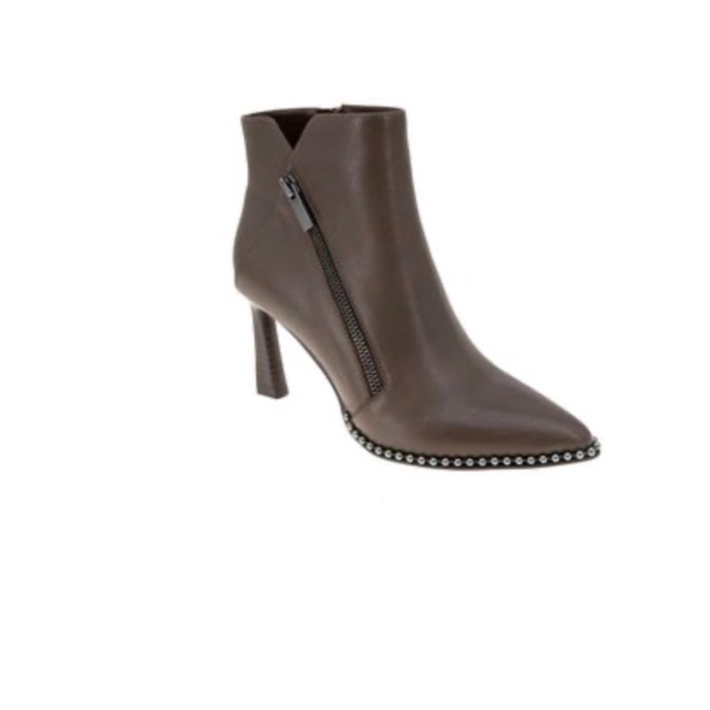 BCBGeneration Billie Smoke Heel Ankle Boots Sz 8.5